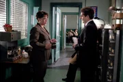 LAW & ORDER -- NBC Series -- "Publish and Perish" -- Pictured: (l-r) S. Epatha Merkerson as Lt. Anita Van Buren, Michael Imperioli as Det. Nick Falco -- NBC Universal Photo
