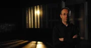 Caleb Scharf, Columba University's Director of Astrobiology, giving an interview on the biological and physical needs of travelling and living in space.