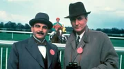 Poirot (David Suchet, l) und Captain Hastings (Hugh Fraser).