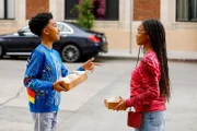 Miles Brown, Marsai Martin.