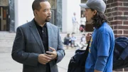 Odafin "Fin" Tutuola (Ice T, l.) und Brian Conway (Richard Meehan)