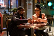 Rel (Lil Rel Howery, l.), Charlene (Dominique Perry, r.)