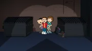 (v.l.n.r.) Toshi; Steve; Snot