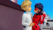 L-R: Adrien Agreste, Ladybug