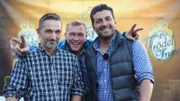 Die RTL II-Trödelexperten Mauro Corradino, Otto Schulte und Sükrü Pehlivan