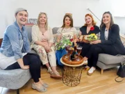 V.l.: Patricia, Sandra, Lala, Kinga-Wioletta und Julia