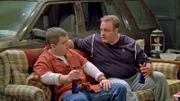L-R: Spence (Patton Oswalt), Doug Heffernan (Kevin James)