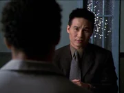 Dr. Huang (B.D. Wong, re.) soll feststellen in wie weit Darrell Guan (Marcus Chong, li.) schuldf%hig ist...