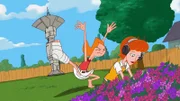 Candace und Mom