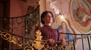 Das Opfer Lara Babic (Mariam Hage) forschte im Kloster Neuberg zu mittelalterlichen Schriften.