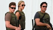 V.l.: Nick Carnahan (Maxwell Terlecki), Rebecca Lang (Kristanna Loken) und Ryan Pewterbaugh (Dean Cain) sollen für die CIA einen feindlichen Spion überführen.