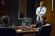 Der Präsident der Vereinigten Staaten von Amerika macht Derek (Patrick Dempsey, r.) und Owen (Kevin McKidd, M.) ein Angebot, das kaum abzuschlagen ist ...
