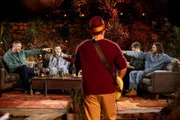 v. l.: FiNCH, Madeline Juno, Johannes Oerding, Boki (ClockClock)