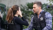 Kim Burgess (Marina Squerciati) und Adam Ruzek (Patrick John Flueger)