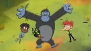 Gorilla Jack ist glücklich. Tommy und Taylor haben endlich verstanden, dass auch Tiere ihre Launen und manchmal einfach keine Lust auf Action haben.