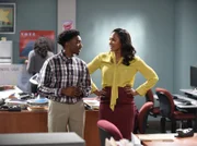 Nat (Jordan L. Jones, l.); Tia (Terri Vaughn, r.)