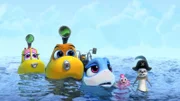 Bess und Timmy sind mit ihren Freunden dabei, das Rätsel des magischen Zepters zu lösen.