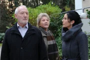 (v.l.n.r.) Alfons (Sepp Schauer); Hildegard (Antje Hagen); Doris (Simone Ritscher)