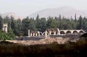 Die Ruinen von Anjar