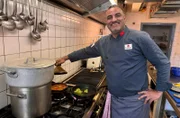 Taoufik Bendi, Inhaber des Restaurant Sudpfanne in Fulda