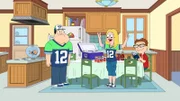 (v.l.n.r.) Stan; Francine; Steve