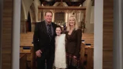 V.l.: Andrew Hooper, Georgia Gabriel-Hooper, Cheryl Hooper