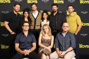 Jensen Ackles, Claudia Doumit, Antony Starr, Jack Quaid, Karen Fukuhara, Erin Moriarty, Karl Urban, Eric Kripke, Writer/Director/Executive Producer, Chace Crawford