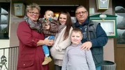 v.li. Susanne, Louis Tyler, Michelle, Max und Gunnar.