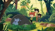 Gorilla Jack hat keine Lust mehr darauf, für lustige Internet-Videos Kunststückchen als "Der starke Jack" zu machen. Er will seine Ruhe haben.