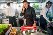 Rufus (Stephan Luca) arbeitet daran, seinen Gourmet-Stern zurückzuholen.