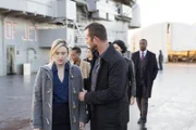 L-R: Patterson (Ashley Johnson), Bethany Mayfair (Marianne Jean-Baptiste), Kurt Weller (Sullivan Stapleton),  Jane Doe (Jaimie Alexander), Edgar Reade (Rob Brown)