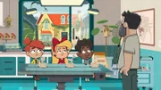 Hector hat sich für den Tierarzt-Praktikumstag einige kniffelige Aufgaben für die Kinder ausgedacht.