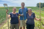 Saskia Detz, Robert Brodnjak und Claudia Detz