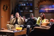 (v.l.n.r.) Dad (Sinbad); Rel (Lil Rel Howery); Brittany (Jessica "Jess Hilarious" Moore)