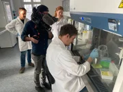 Analyse der Wikinger-DNA an der Universität Kopenhagen