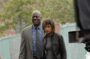 Ermitteln in einem neuen Fall: Will Jeffries (Thom Barry) und Kat Miller (Tracie Thoms) ...