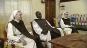(v.l.n.r.) Schwester Mirjam; Pater Boulinkumba Joseph; Schwester Luzia
