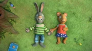 Eigentlich hatte Posy schlechte Laune, aber dank Pip sieht die Welt schon wieder viel besser aus.