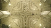 Le labyrinthe de la cathédrale de Chartres (France)