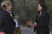 Während sich April für Jackson entschieden hat, scheint Arizona (Jessica Capshaw, l.) ihrer Ehe mit Callie (Sara Ramirez, r.) keine Chance mehr zu geben. Doch ist das letzte Wort wirklich gesprochen?