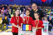 Für das Team aus Klausenburg/Rumänien ist es eine tolle Erfahrung.