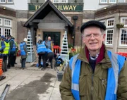 Professor Steve Harding leitet archäologische Ausgrabungen in Meols