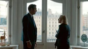 Privat und beruflich ein Traumpaar: die aufstrebende Anwältin Rebecka Martinsson (Ida Engvoll) und der erfolgreiche Jurist Måns Wenngren (Niklas Engdahl).; ARD Degeto REBECKA MARTINSSON - WEISSE NACHT, "Rebecka Martinsson - Det Blod Som Spillts", am Freitag (11.10.24) um 00:05 Uhr und um 03:05 Uhr im ERSTEN. Privat und beruflich ein Traumpaar: die aufstrebende Anwältin Rebecka Martinsson (Ida Engvoll) und der erfolgreiche Jurist Måns Wenngren (Niklas Engdahl). © ARD Degeto/Yellow Bird, honorarfrei - Verwendung gemäß der AGB im engen inhaltlichen, redaktionellen Zusammenhang mit genannter Degeto-Sendung und bei Nennung "Bild: ARD Degeto/Yellow Bird" (S2+). ARD Degeto/Programmplanung und Presse, Tel: 069/1509-335, degeto-presse@degeto.de