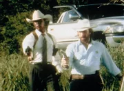 Jimmy Trivette und Cordell Walker