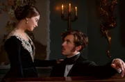 L- R: Victoria (Jenna Coleman) and Prince Albert (Tom Hughes)