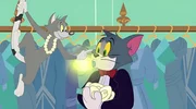 v.li.: Kevin the Lemur, Tom