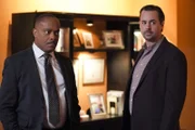 Leon Vance (Rocky Carroll, l.); Timothy McGee (Sean Murray, r.)