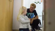 Christines jüngste Tochter Sofie steht kurz vor der Einschulung. Die Sechsjährige kann es kaum erwarten.