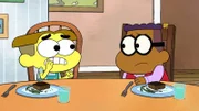 L-R: Cricket Green (voiced by Chris Houghton), Remy Remington (voiced by Zeno Robinson)