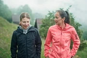 Tochter Chinouk Tschan und Mutter Henriëtte Tschan
